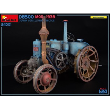 miniart GERMAN AGRICULTURAL TRACTOR D8500 MOD. 1938 1/24