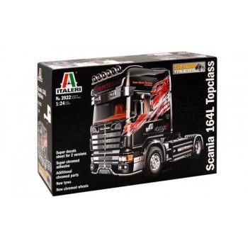 italeri 1/24 Scania 164L Top Class 3922