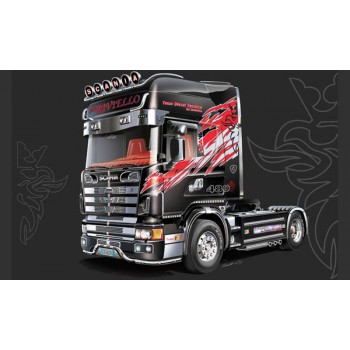 italeri 1/24 Scania 164L Top Class 3922