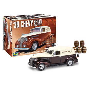 revell 1939 Chevy Sedan Delivery 1/25