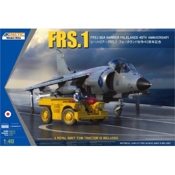 kinetic Harrier FRS1 Falklands 40th anniversary 1/48