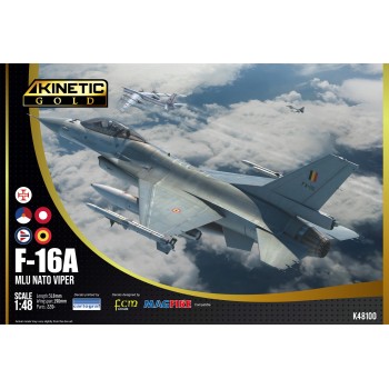 kinetic F-16A MLU nato viper 1/48