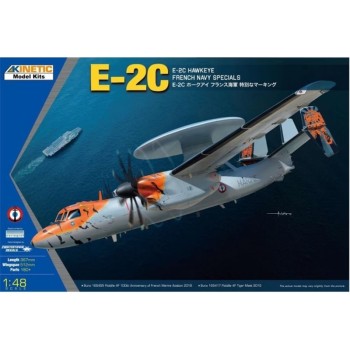 kinetic  E-2C Hawkeye French Navy Specials 1/48