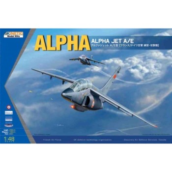 kinetic Alpha Jet A/E 1/48
