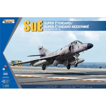 kinetic SuE Super Étendard / Super Étendard Modernisé 1/48