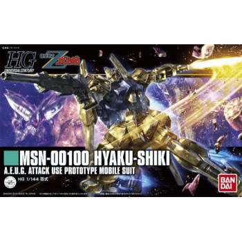 bandai Gundam Gunpla HG 1/144 200 Hyaku-Shiki 4573102592422