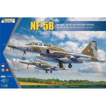 kinetic NF-5B NF-5B/F-5B/SF-5B Freedom Fighter 1/48