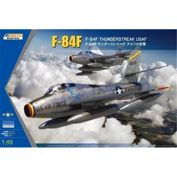 kinetic F-84F F-84F Thunderstreak USAF 1/48