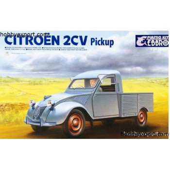 ebbro 1/24  Citroen 2Cv Pick Up