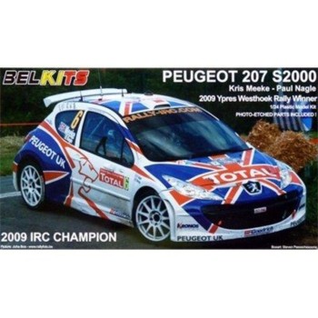 BELKITS Peugeot 207 S2000 2009 IRC Champion 1/24