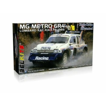BELKITS MG Metro 6R4 1986 Lombard RAC Rallye 1/24