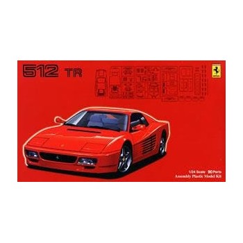 fujimi FERRARI 512 TR 1/24 125909