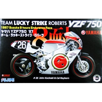fujimi Team Lucky Strike Yamaha YZF750 1/12 141367
