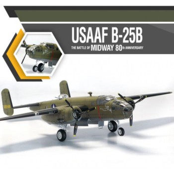 ACADEMY USAAF B-25D Pacific Th. 1/48