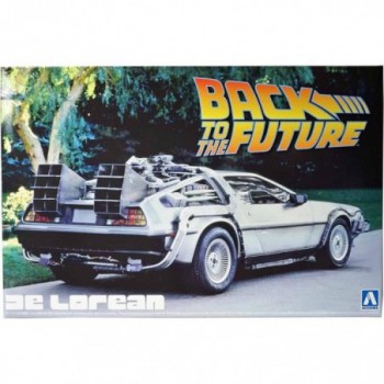 aoshima 1/24 Delorean Dmc Back To The Future 1 BT-01