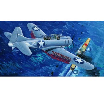 TRUMPETER SBD-3 "DAUNTLESS" MILDWAY 1/32