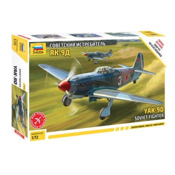 zvezda Yakovlev Yak-9D 1/72