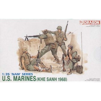 dragon US Marines 1968 1/35 3307