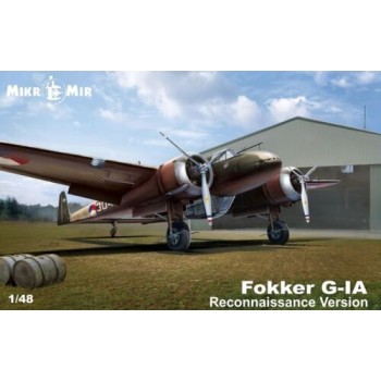 Mikro mir Fokker G-IA Reconnaissance Version 1/48