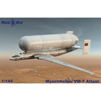 Mikro mir Myasishchev VM-T Atlant 1/144