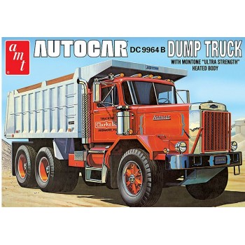 AMT AUTOCAR DUMP TRUCK DC-9964b 1/25