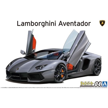 aoshima LAMBORGHINI AVENTADOR LP700-4 '11 1/24