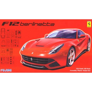 fujimi Ferrari F12 berlinetta Deluxe 1/24