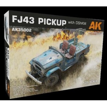 AK interactive FJ43 Pickup with DShKM 1/35