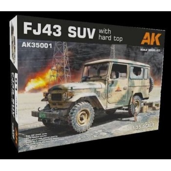 AK interactive FJ43 SUV with hard top 1/35