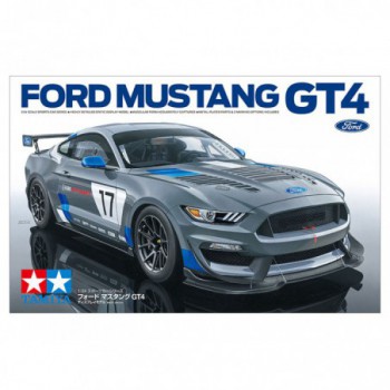 tamiya 1/24  Ford Mustang GT4 24354