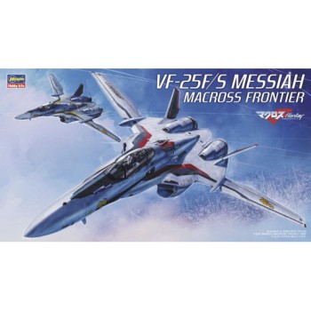 HASEGAWA VF-25F/S MESSIAH MACROSS FRONTIER 1/72