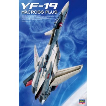 HASEGAWA YF-19 MACROSS PLUS 1/48