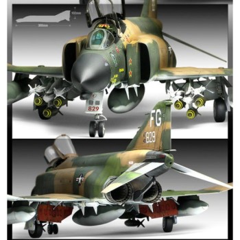 ACADEMY USAF F-4C Vietnam 1/48