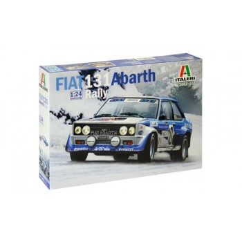 italeri 1/24  FIAT Abarth 131 Rally 3662