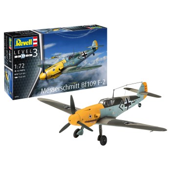 revell MESSERSCHMITT BF109 F-2 1/72