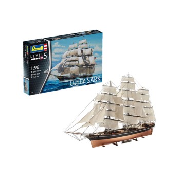 revell CUTTY SARK 1/96