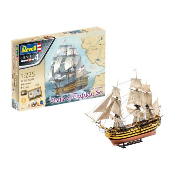 revell COFFRET CADEAU "Battle of Trafalgar" HMS victory 1/225