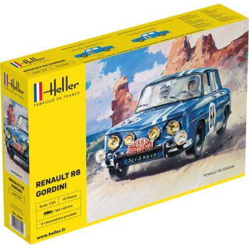 heller Renault R8 Gordini 1/24