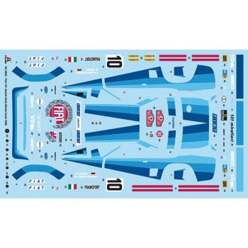 italeri 1/24  FIAT Abarth 131 Rally 3662