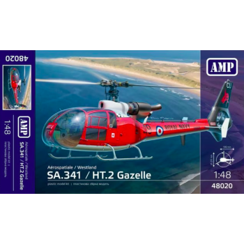 AMP Aérospatiale SA.341 / Westland HT.2 Gazelle 1/48