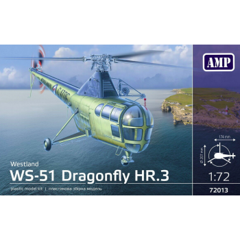AMP WS-51 Dragonfly HR/3 Royal Navy 1/72