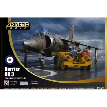 kinetic Harrier GR3 40 ANN Falkl 1/48