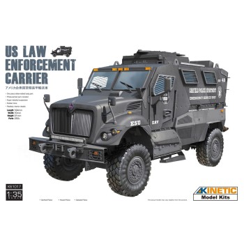 Kinetic US Law Enforcement Carrier 1/35