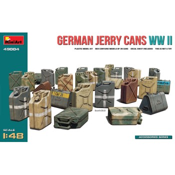 miniart GERMAN JERRY CANS WW2 1/48