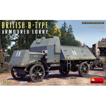 miniart  BRITISH B-TYPE ARMOURED LORRY 1/35