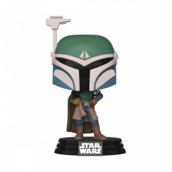 funko Star Wars The Mandalorian Figurine POP! TV Vinyl Covert Mandalorian 9 cm 352