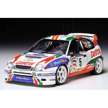 tamiya 1/24 Toyota Corolla WRC 24209