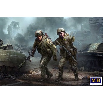 master box Russian-Ukrainian War series, kit № 2. Azov Regiment, Defence of Mariupol, March 2022 1/35