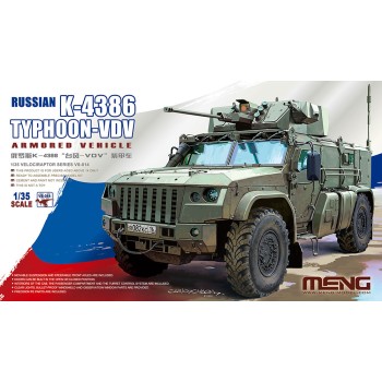 MENG Russian K-4386 Typhoon-VDV Armored Vehicle 1/35