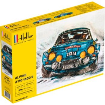 heller ALPINE A110 (1600) 1/24